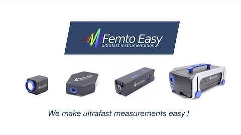 ROC / Single shot autocorrelator from Femto Easy