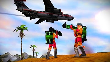 Russia Foils Dangerous GLA and N. Korea Plot Near Border | C&C Generals ZH- ROTR Mod - Mission Map