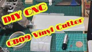 CB09 Vinyl Cutter - DIY CNC - Arduino