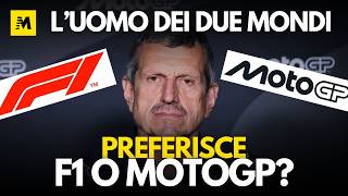 Günther Steiner e il NO a Honda: "Ecco perché sono rimasto con KTM! MotoGP più bella della F1?"