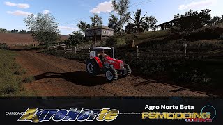 #FS22 Nova Serie# Em Busca do Sucesso #Mapa Agro Norte# Colhendo Nosso Milho #EP 1