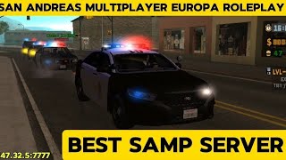 Best English RP Server in GTA San Andreas Multiplayer | Europa RP Best SAMP Server 