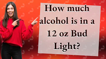 Kolik alkoholu je ve 12 uncích piva?