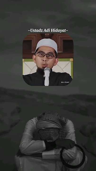 hanya 30 detik..coba dengarkan sejenak #ustadzadihidayat