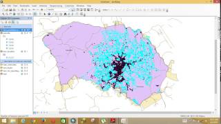 gis tutorial for beginners, Learning GIS with ArcGIS, gis training Part 04