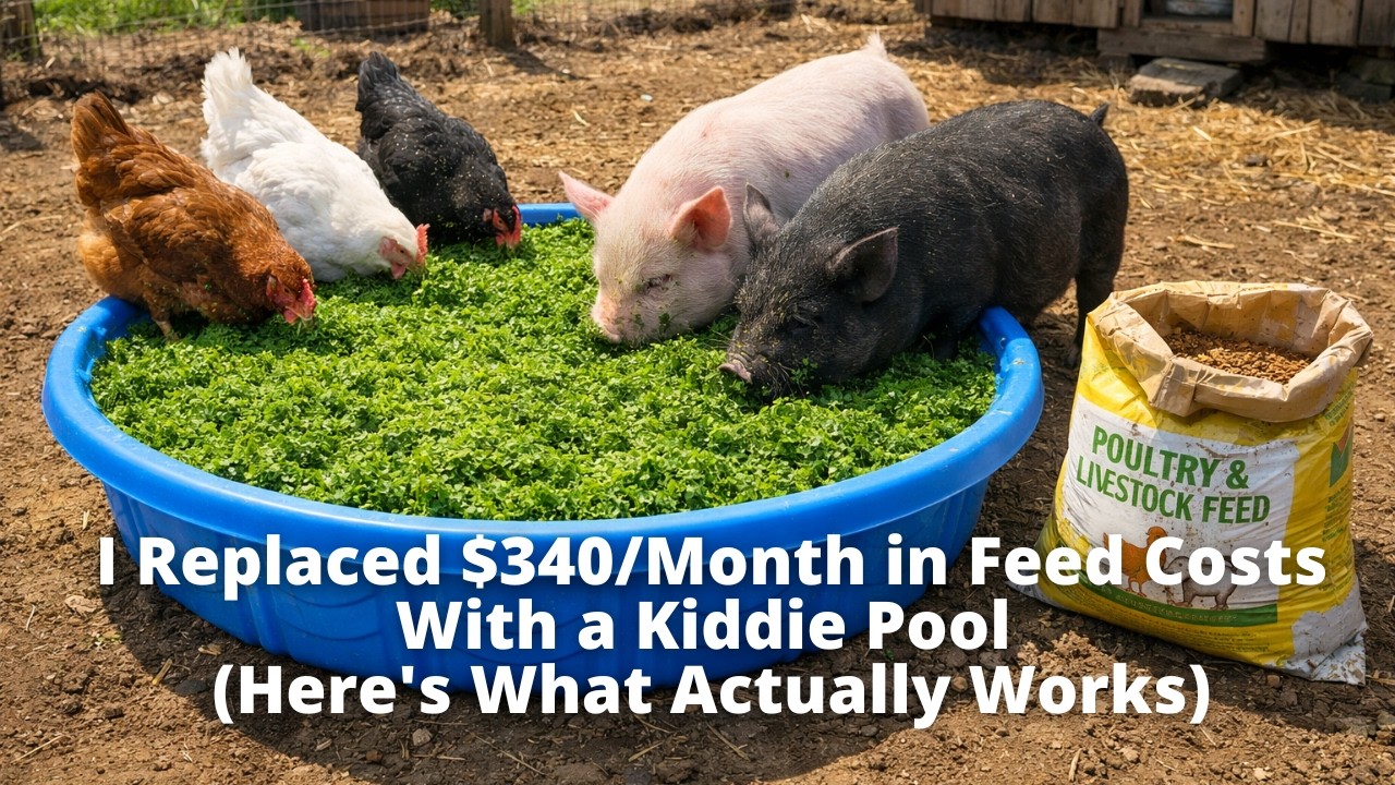 Я заменил ежемесячные расходы на корм для собак в размере 340 долларов детским бассейном (вот что...