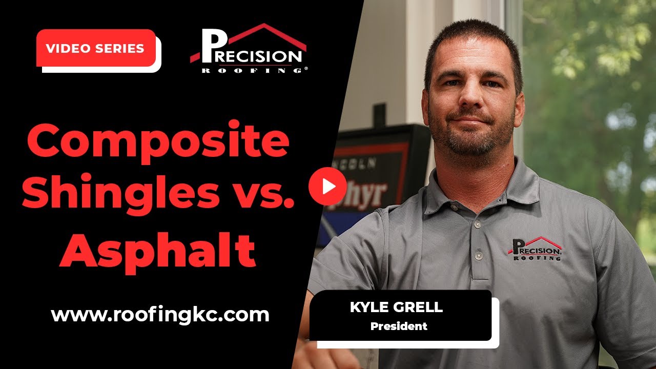Composite Shingles vs. Asphalt: What’s the Difference? | Precision Roofing