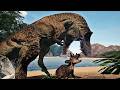 The Brutal Life Of A Solo Tyrannosaurus Rex Ep1 