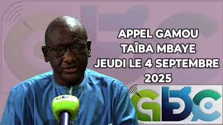 GAMOU TAIBA MBAYE 2025