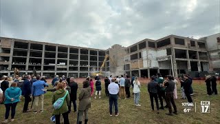 Muskegon celebrates revival of historic Shaw Walker building with $220 million housing development