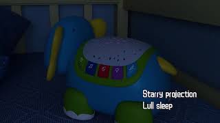 Learn to Climb Elephant Toy | Smart Crawling Guide with Remote Control & Star Projection screenshot 5