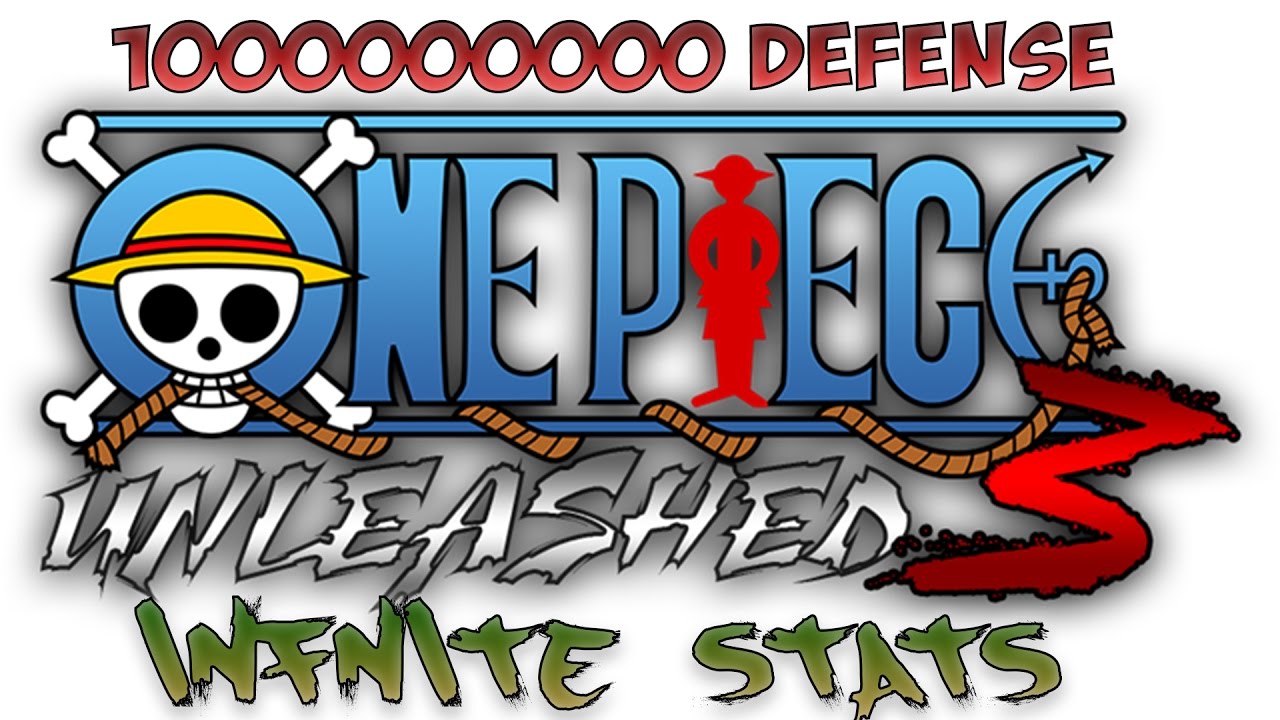 ROBLOX ONE PIECE UNLEASHED 3 EXPLOIT INFNITE STATS YouTube
