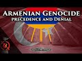 نسل کشی ارامنه تقدم و انکار آن 