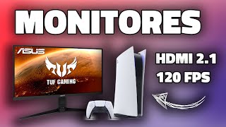 Top 5 MEJORES MONITORES para PS5 | CALIDAD PRECIO 2025