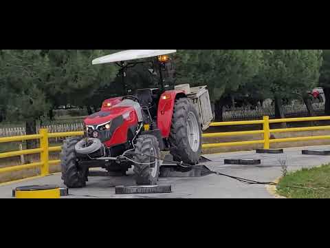 Stage V tractor