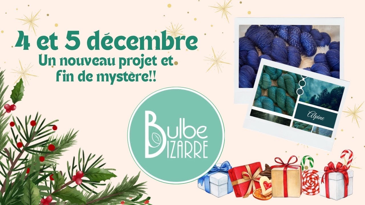 4&5 décembre calendrier retrouvé!