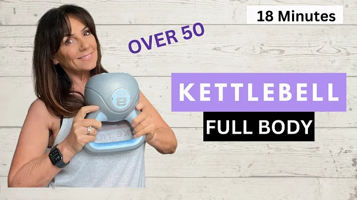 🔥KETTLEBELL  workout full body | OVER  50 | NO REPEATS | Low Impact | AT HOME #over50 #kettlebell