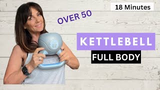 Kettlebell Workout Full Body Over 50 No Repeats Low Impact At Home 