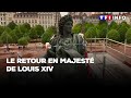 Le retour en majest de louis xiv