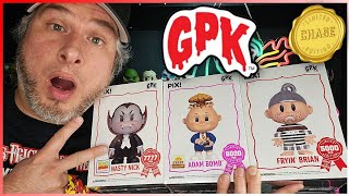 Garbage Pail Kids Thrilljoy PIX Chase Roulette Unboxing Part 2 Nasty Nick, Fryin' Brian, Adam Bomb