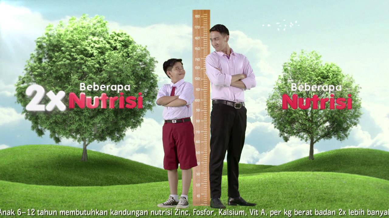 Tvc Sgm Progres Susu Pertumbuhan Anak Usia 6 12 Tahun Oleh Sarihusada Youtube