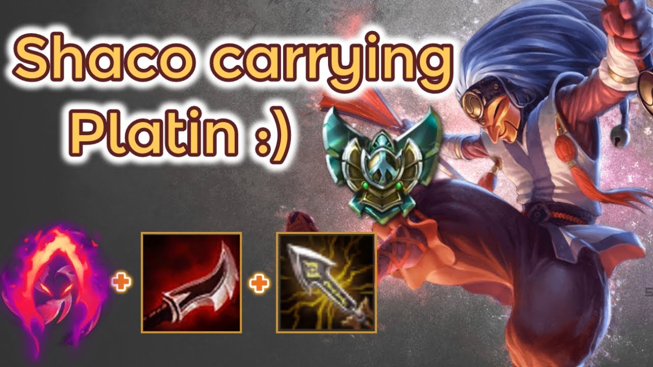 Shaco Jungle back to Diamond [League of Legends] Full Gameplay - Infernal Shaco