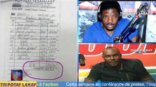 Once again Loucko Desir hits Gary Pierre Paul Charles hard for false information he gave on the
