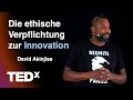 Die Ethische Verpflichtung Zur Innovation David Akinjise TEDxPFH Goettingen