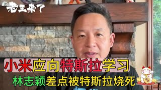 小米应向特斯拉学习,林志颖曾差点被特斯拉烧死,电控车把的歪风邪气,始于特斯拉