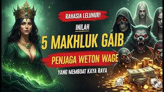Download Lagu TERBONGKAR! 5 Sosok Gaib 'Backingan' Weton Wage yang Bikin Kaya Permanen (Bukan Pesugihan) MP3