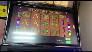 William Hill-Eye Of Horus 100£-Challenge-part-1