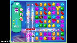 Candy Crush Soda Saga Level 2067 No Boosters