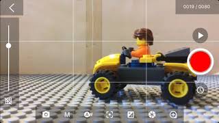 How to Make Your Lego Stop Motion Realistic (Easing In and Out) screenshot 4