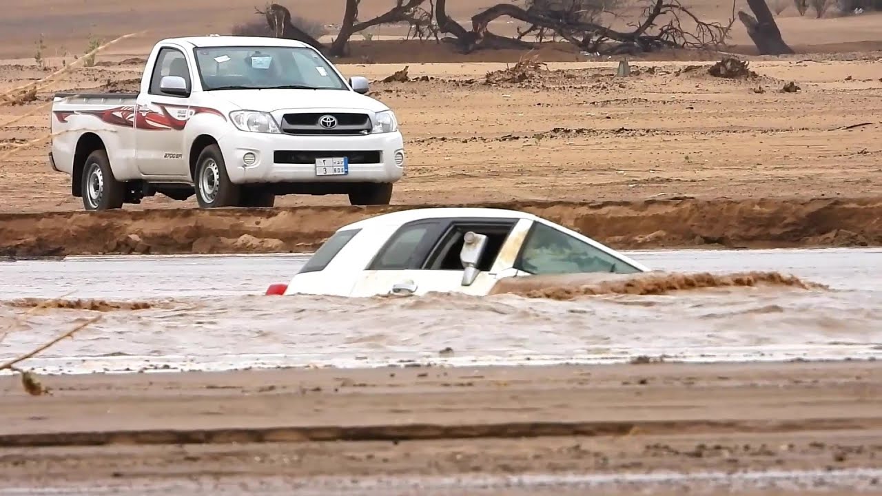 اف جي طاح بالسيل سحابة نجران 5 - 12 - 1441