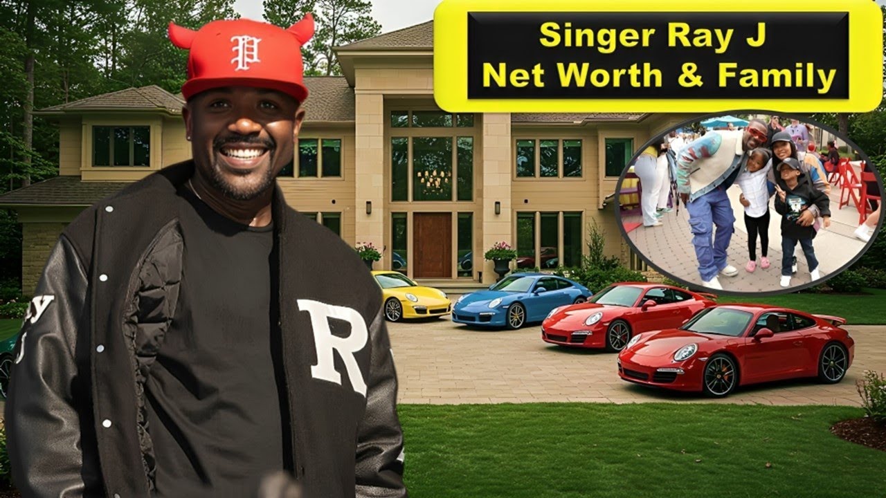 Meet Singer Ray J: Net Worth, Wife, Kids, Music Career, Reality TV & Untold Life Story