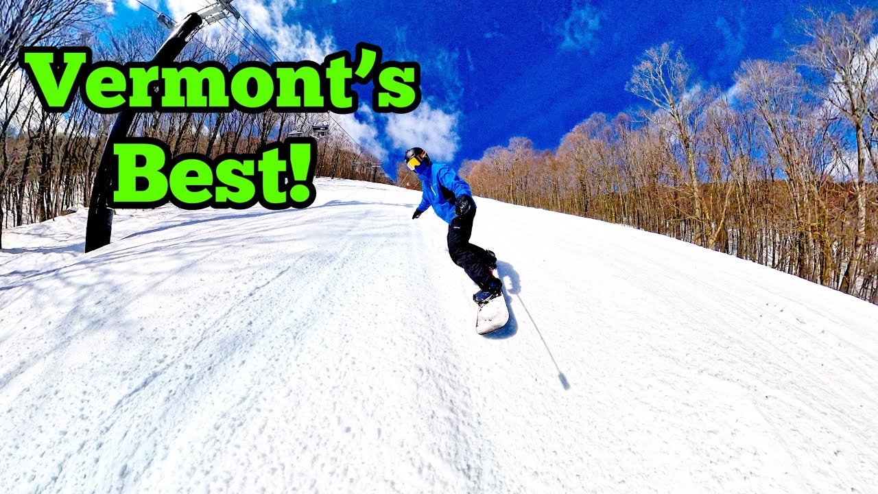10 ЛУЧШИХ горнолыжных курортов для катания на лыжах и сноуборде в Вермонте