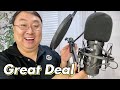 Best Cheap Complete Boom Arm USB Condenser Microphone Set