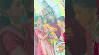 हळदीन पिवळी झायली नवरी ✨#haldiceremony #haldifunction