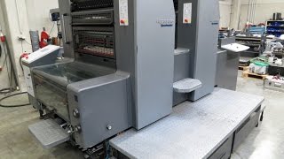 Heidelberg Speedmaster Sm 74-2 - Offset Printing Machine