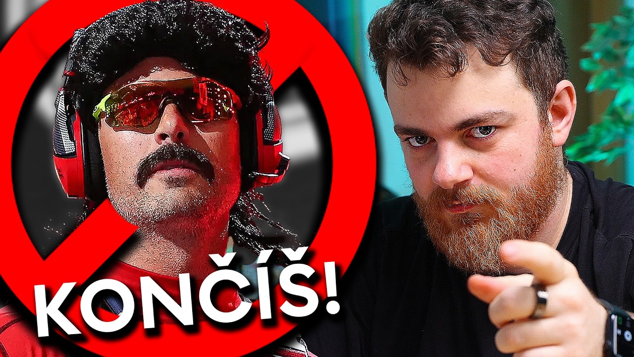 Už vieme prečo dostal BAN (Dr Disrespect)