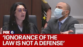 Darrell Brooks, judge spar over objections | FOX6 News Milwaukee