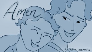 Amen - a Kaladin animatic - based on The Way of Kings