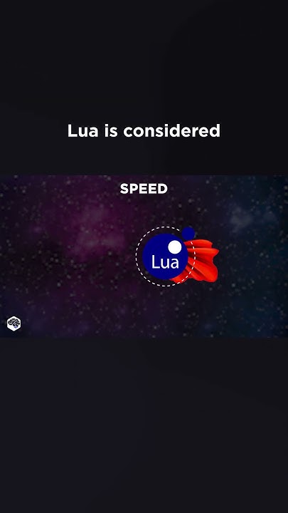 LUA explained in 20 seconds! #programming #shorts #coding - YouTube