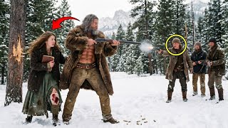 She Was Chased By Ruthless Outlaws, So A Solitary Mountain Man Risked Everything To Save Her