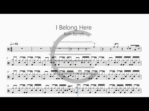 I Belong Here    - Ruth Barrett
