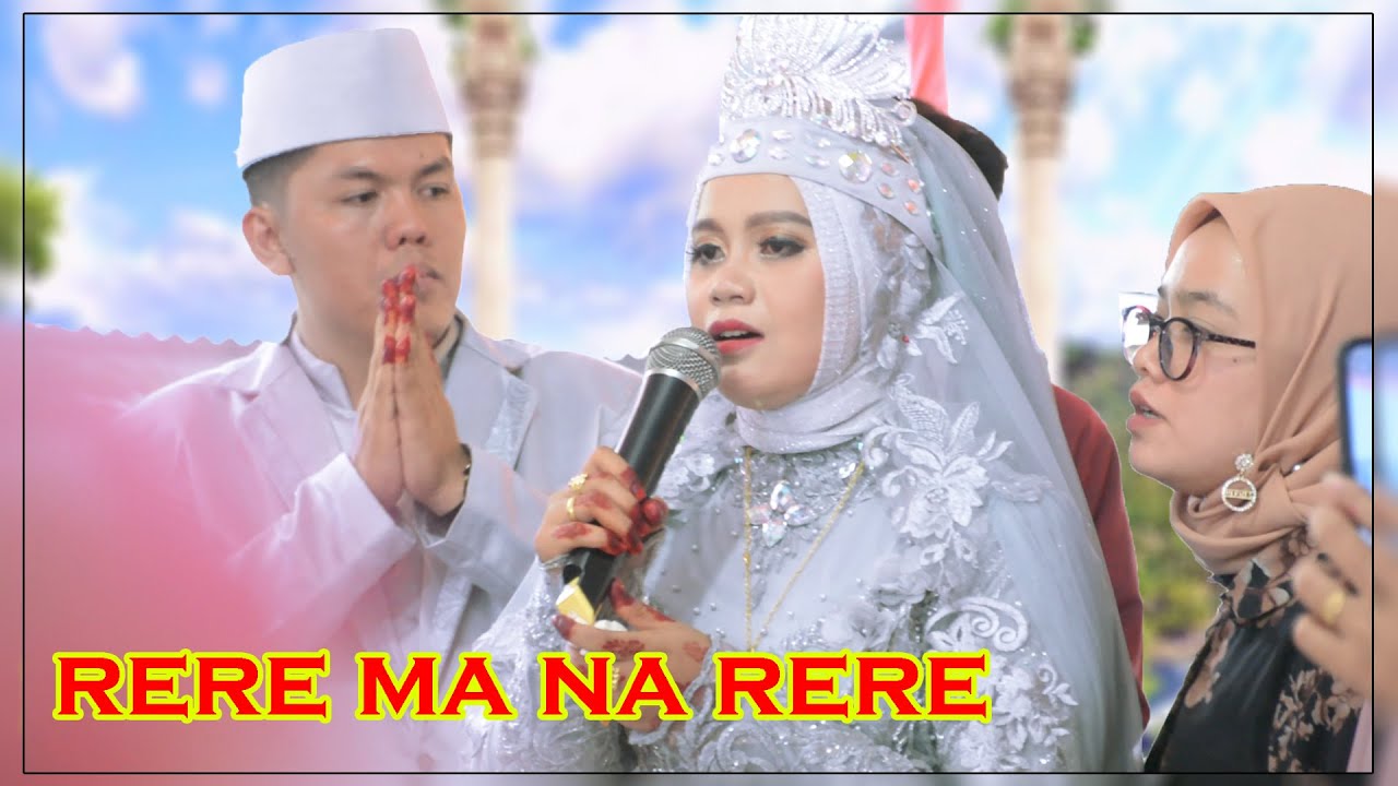 Rere Ma Na Rere - Haru yang tak terbendung  || Pernikahan - Siti & Idrus || Cover