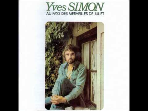 Yves Simon - Au pays des merveilles de Juliet mp3 ke stažení