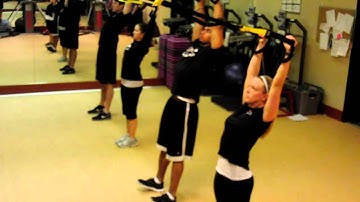 TRX Inverted Row Progression