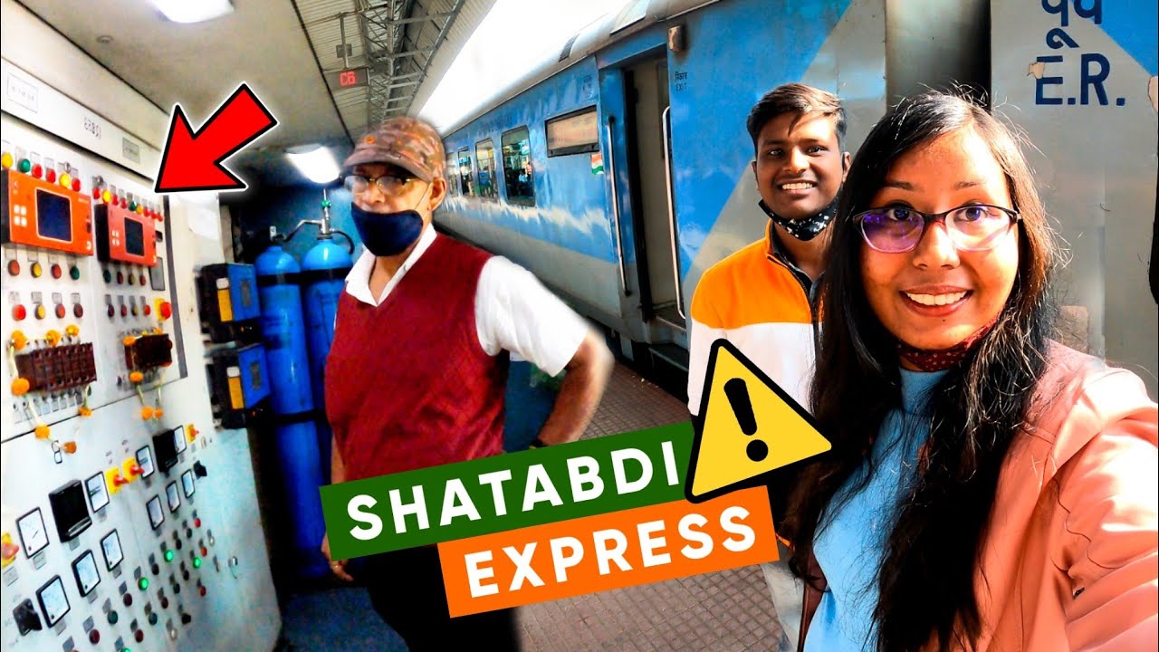 Ek Dam Faltu Train? 1st Experience of Ranchi-Howrah Shatabdi Express | Shatabdi Express Food Review