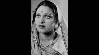 SHARARAT (1944) - Kisne lubhaaya mera mann - Ameerbai Karnataki & Kalyani Bai